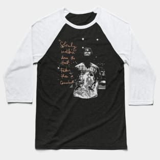 Champagne Supernova Baseball T-Shirt